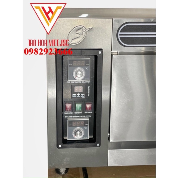 Lò nướng bánh, lò sàn 1 tàng 2 khay southstar