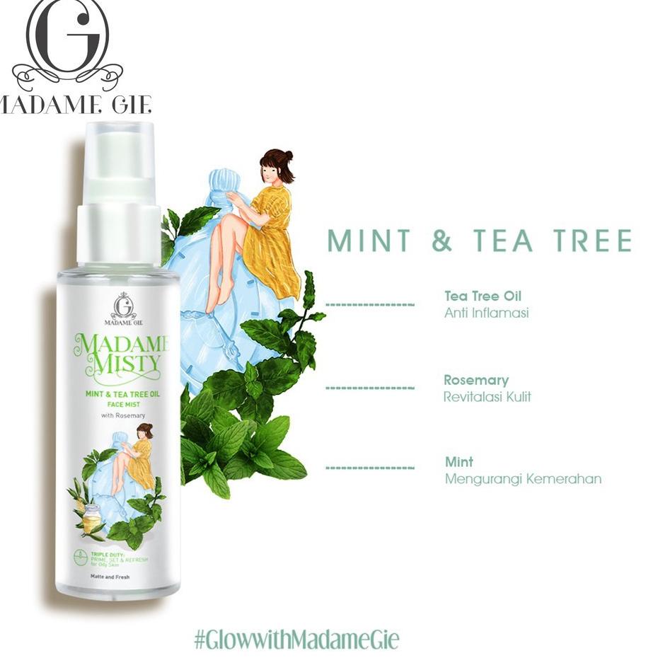 ✪Tươi mới✪ Dommo - D8044 Madame Gie Madame Misty - Xịt khoáng | BigBuy360 - bigbuy360.vn