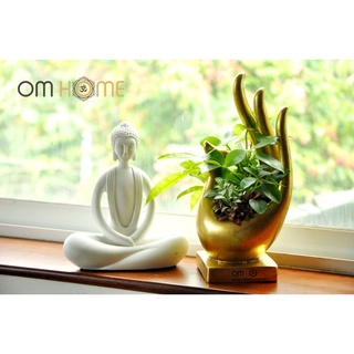 Tượng Phật Thiền Đan Tay Size S (20x10x23) Om Home