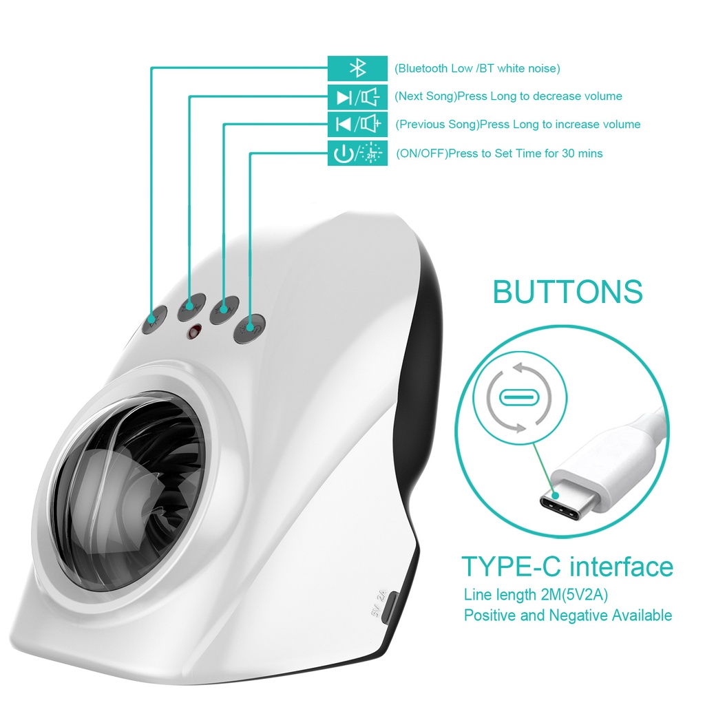 Đèn chiếu sao galaxy vân mây, giải ngân hà tích hợp loa bluetooth 10w bảo hành 12 tháng