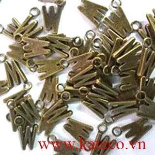 A17249W Chữ in thường 13mm Màu đồng 50 gram/bịch