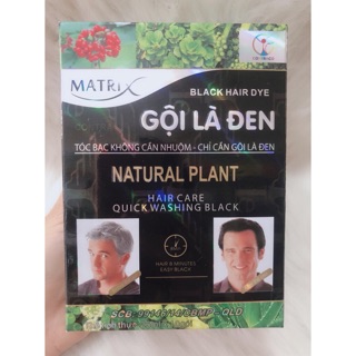 Thuốc nhuộm tóc Matrix natural plant 25Ml