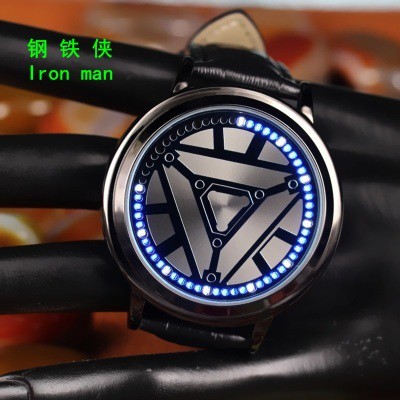 ĐỒNG HỒ LED NAM IRON MAN 0239