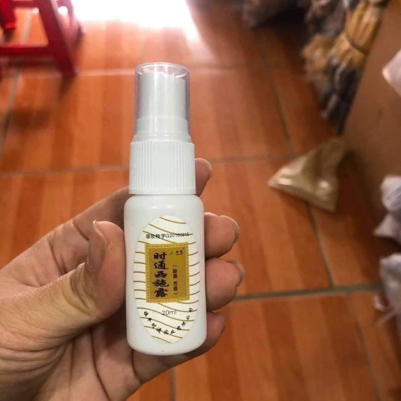 Xịt Chống Hôi Nách Hôi Chân Nội Địa