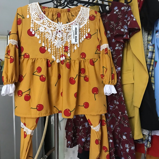 Sét bộ tiểu thư