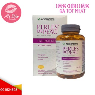 [CHÍNH HÃNG] Viên Uống Đẹp Da Perles De peau