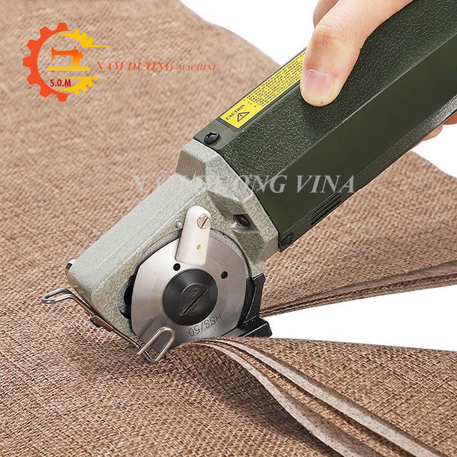 Máy cắt vải cầm tay mini yj 50