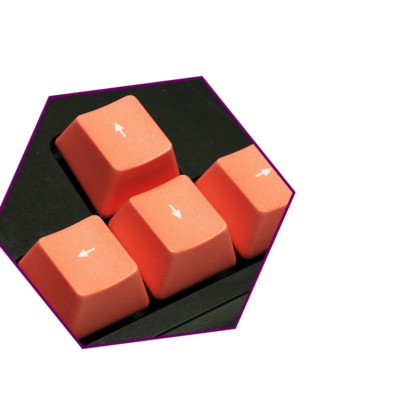 Logitech G610 keycaps  G512C  G proX  PBT  Material Abrasion-resistant non-slip Dye- sublimation