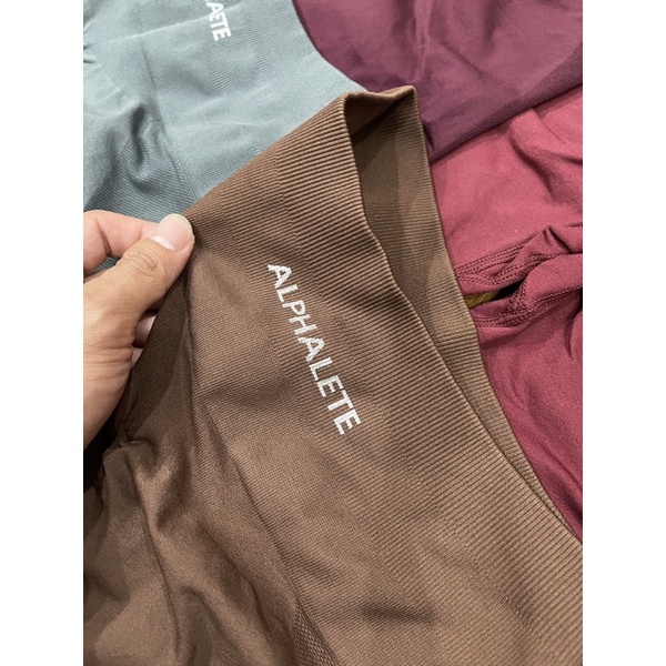 Quần legging nữ tập gym yoga Aphalete SPARTAFIT co giãn 4 chiều