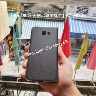 Samsung A7 2017| Bao Da S View dành cho Samsung A7 2017