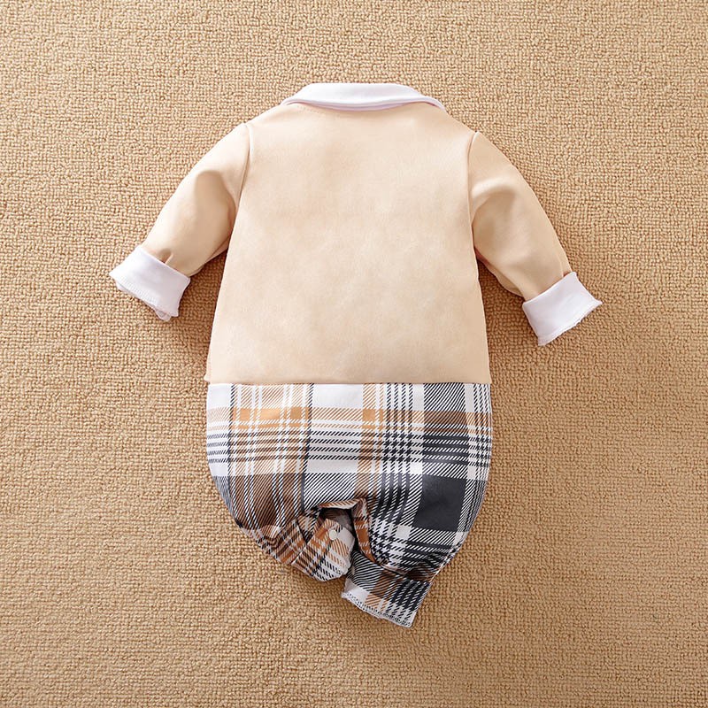 Bodysuit bé sơ sinh, áo sơ sinh cho bé từ 1 tháng đến 1 tuổi họa tiết dễ thương chất liệu cotton 100% cao cấp BD190