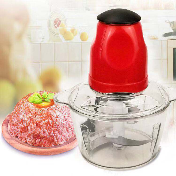 Máy Xay Thịt Đa Năng Miss Onion Cối Nhựa Trong Suốt Dung Tích 2L