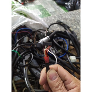(100k/kg) Cáp động lực Servo + cáp encoder khoản 30cm