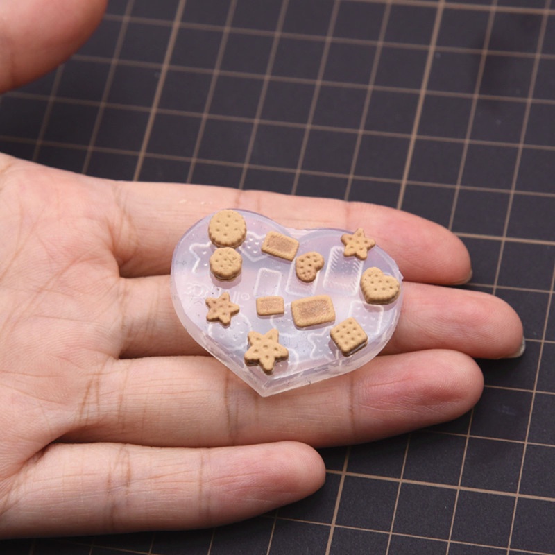 Khuôn Silicone Làm Bánh Hình Trái Tim