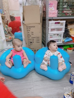 Phao tập ngồi cho bé