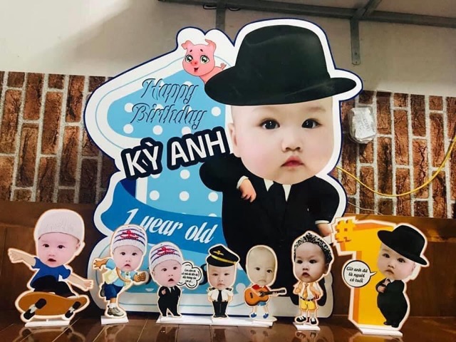 Chipi sinh nhật cho bé 35cm