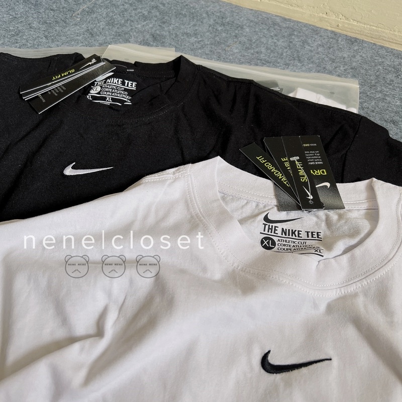 Áo thun NIKE thêu chất liệu cotton hàng loại 1