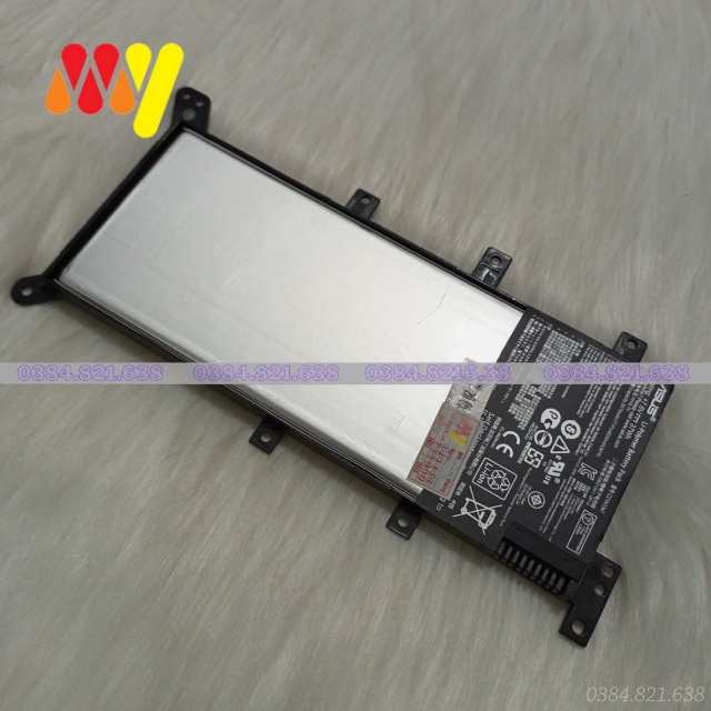 Pin laptop Asus F550 F550JK F554 F554L F555 F555L FL5500 FL5500L FL5600 FL5600L C21N1347 ZIN New. Bảo hành toàn quốc