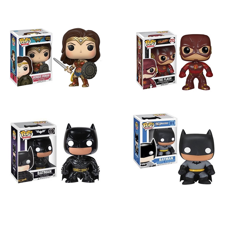 FUNKO DC Mô Hình Nhân Vật Wonder Woman Trong Phim The Flash