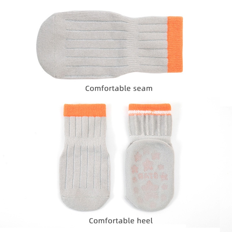 Vớ Cao Su Chống Trượt Dùng Cho Trẻ Nhỏ Mới Sinh