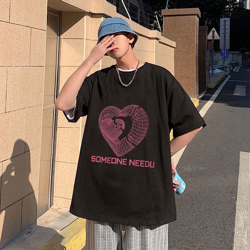 Áo thun nam nữ unisex tay lỡ áo phông tay lỡ unisex form rộng oversize streetwear