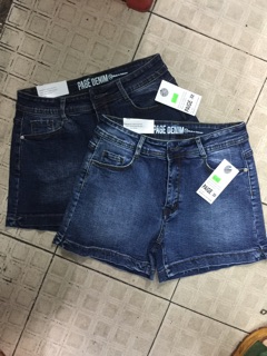 Quần sọt jean size đại co giãn