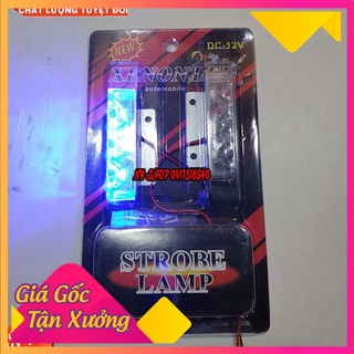 🏅 ĐÈN CHỚP CẢNH SÁT ( 1 VỈ 2 CẶP) 🏅 (Ảnh Sp thật)