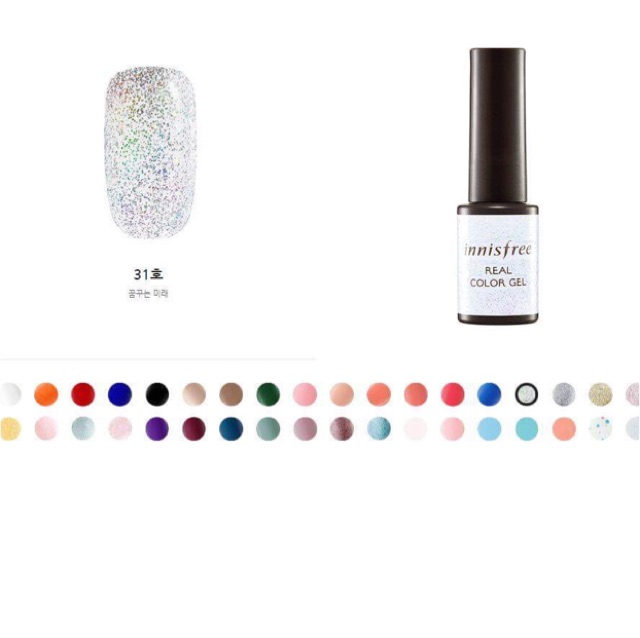 Sơn móng Innisfree Real Color Gel No 31