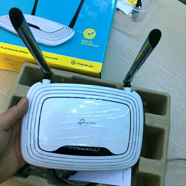Bộ thu phát wifi TP-LINK TL-WR841N chuẩn N tốc độ 300Mbps ( Đã qua sử dụng )