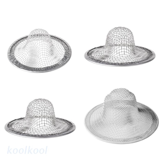 Lưới lọc rác bằng thép không gỉ cho bồn rửa