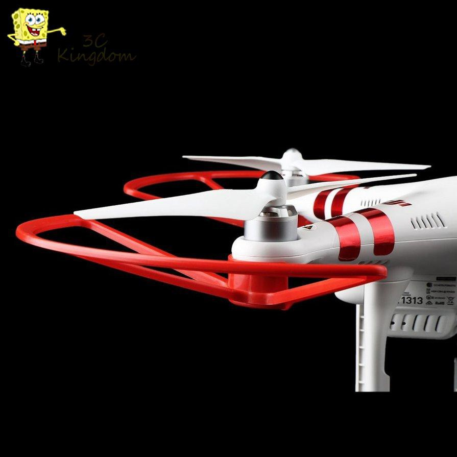 Set 4 Khung Bảo Vệ Cánh Quạt Cho Drone Dji Phantom 2 / 3 X3Ckingdomx