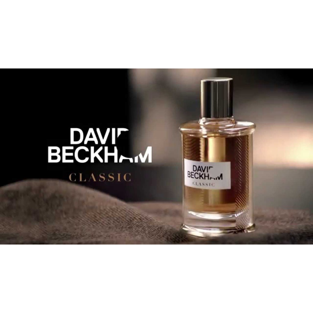 Nước hoa nam cao cấp David Beckham Classic EDT 90ml (Mỹ)