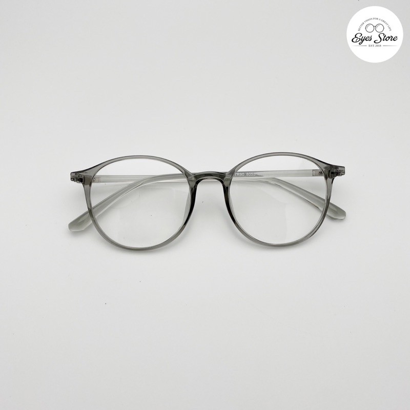 [Mã SKAMA07 giảm 8% đơn từ 250k] Gọng Kính Bầu Tròn ES 8053 | BigBuy360 - bigbuy360.vn