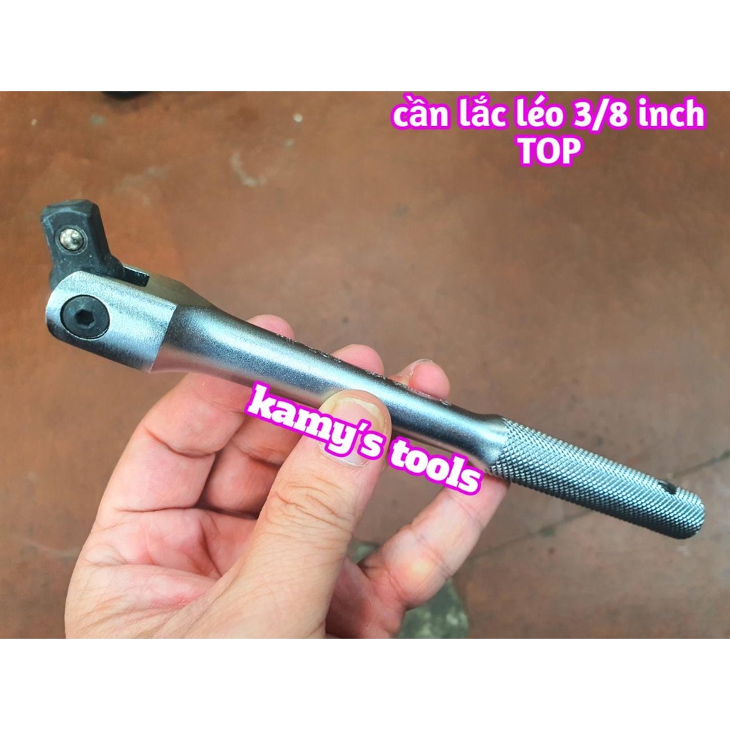 Cần lắc léo 3/8 inch Top dài 200mm