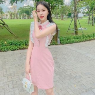 Đầm nữ ❤️freeship❤️ đầm body dự tiệc cánh tiên