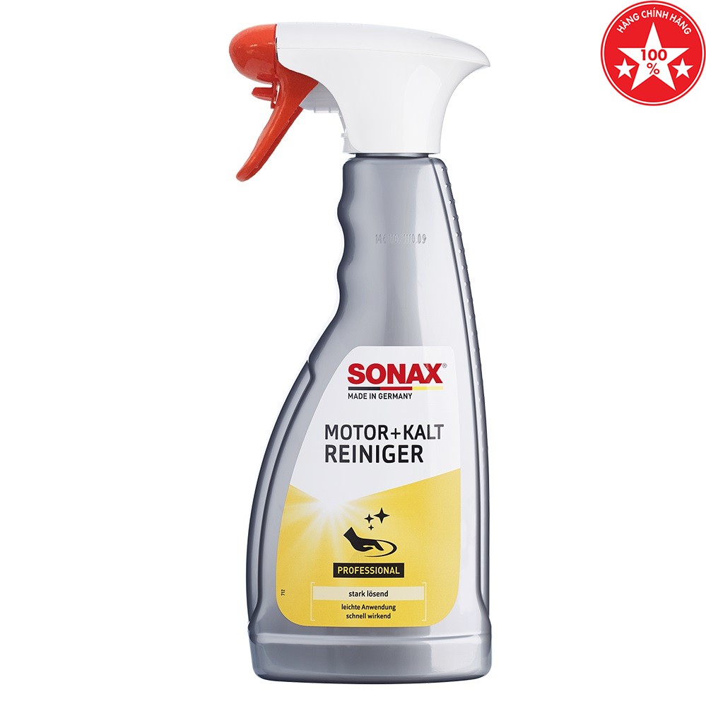 Nước rửa khoang máy Sonax Engine cold cleaner 543200 500ml