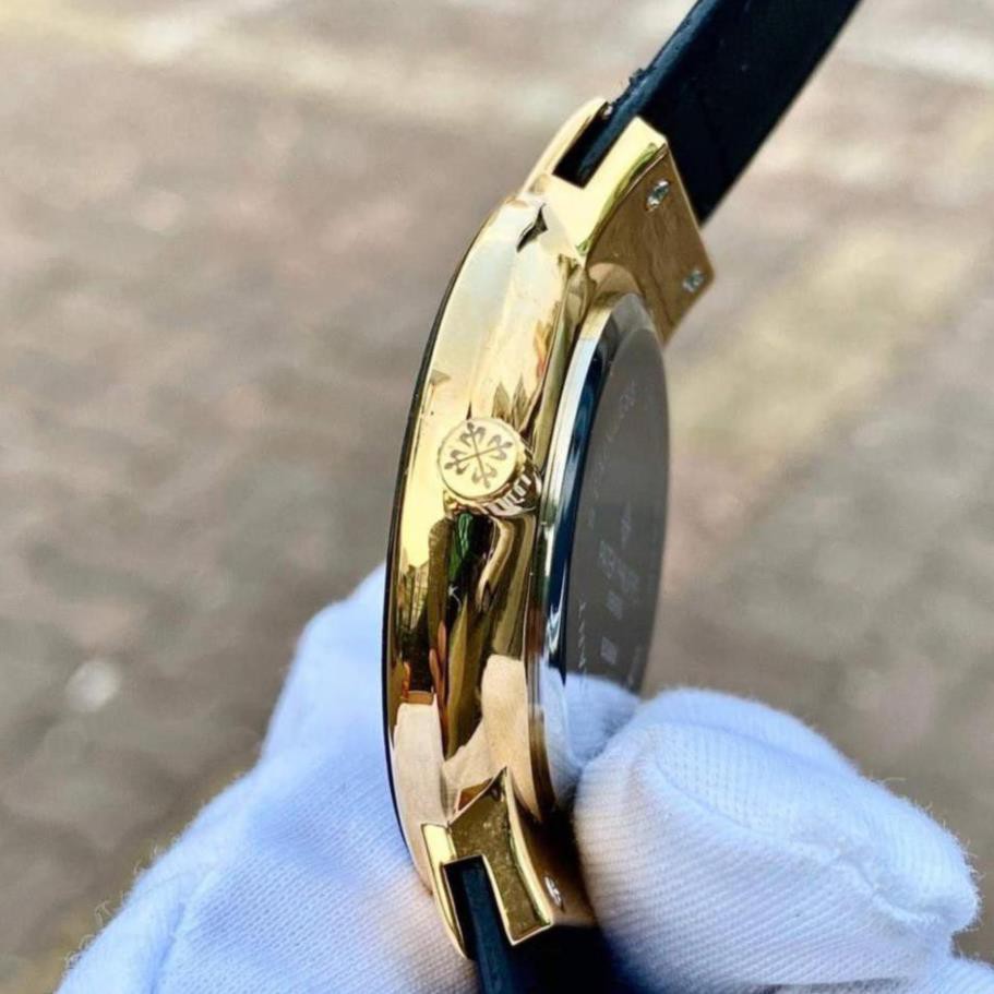 Đồng hồ Nam Patek philippe dây da mềm, kính chống xước, thẻ bảo hành 12 tháng - Patek | BigBuy360 - bigbuy360.vn