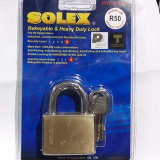KHÓA CHỐNG CẮT ĐỒNG SOLEX R50