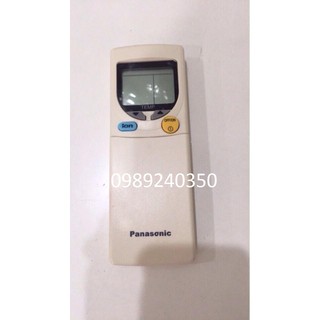 Điều khiển điều hòa Panasonic đời mới