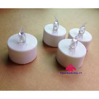 Nến điện tử lùn mini