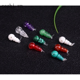 Natural Crystal Stone Buddha Pendant
