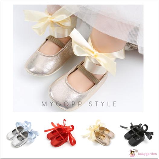 Giày búp bê đế mềm chống trượt cho em bé tập đi