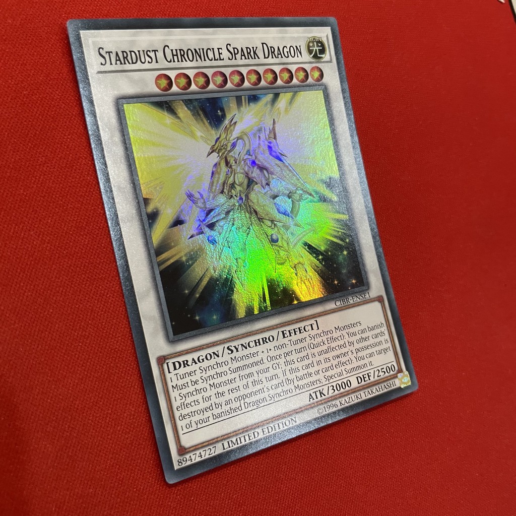 Stardust Chronicle Spark Dragon