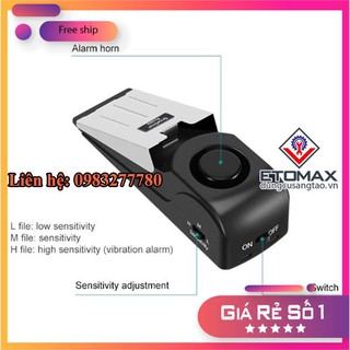 [Freeship-Hàng Loại 1] Báo động chống trộm chèn cửa