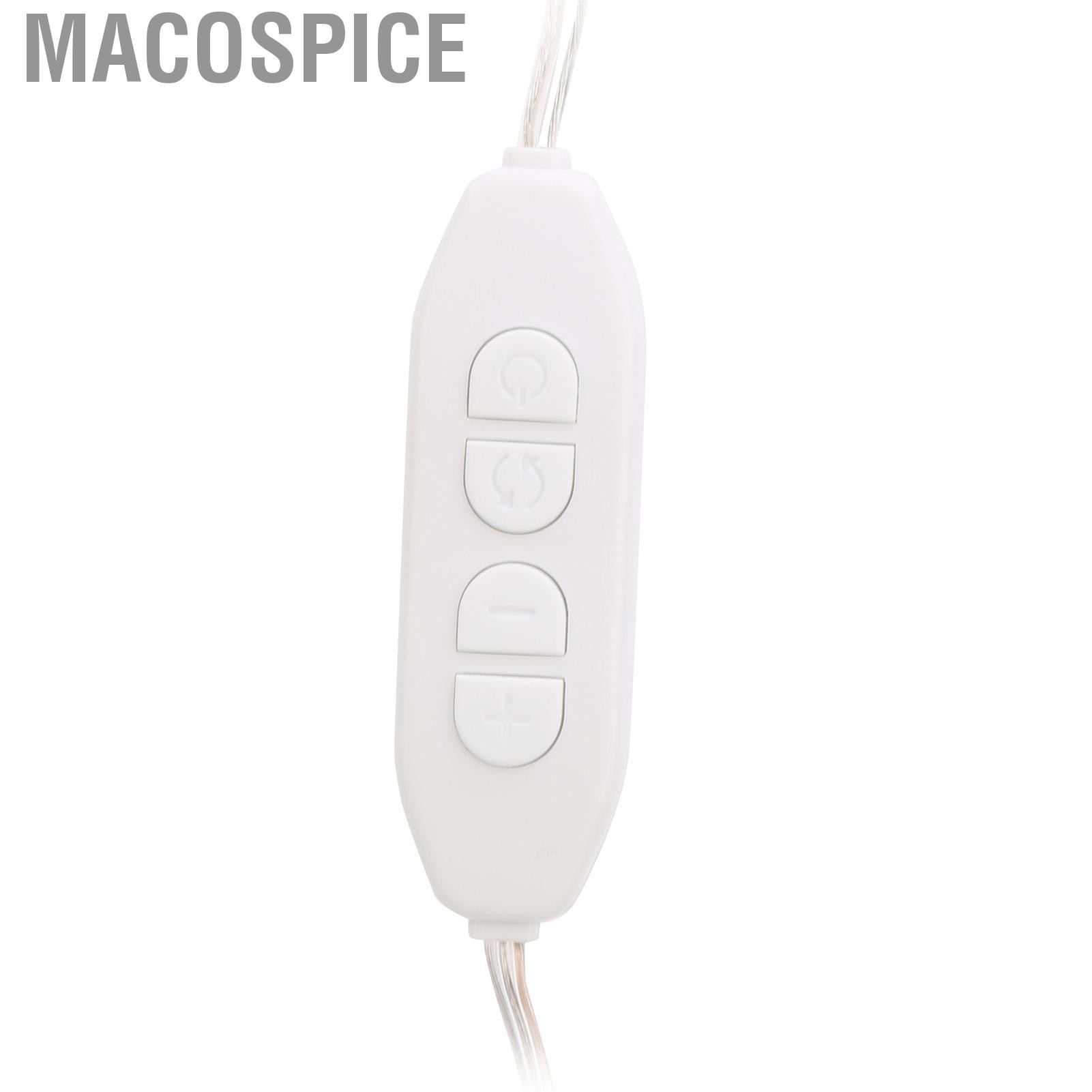 Đèn Led Macospice Cổng Usb 5v Với 10 Bóng Siêu Sáng