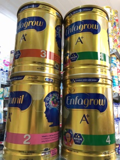 SỮA ENFA A+ SỐ 2 3 4 1.75kg