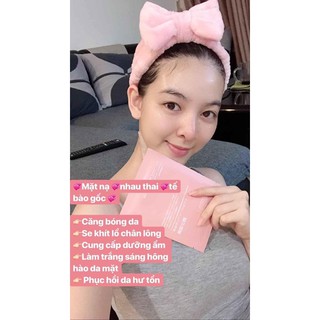 Mặt nạ nhau thai cuốn rốn Nhật