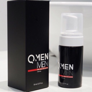 Sữa rửa mặt cho nam QMEN Tea Tree Oil Cleaser 70ml