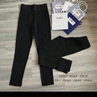 Quần legging ZARA gen bụng chất đẹp