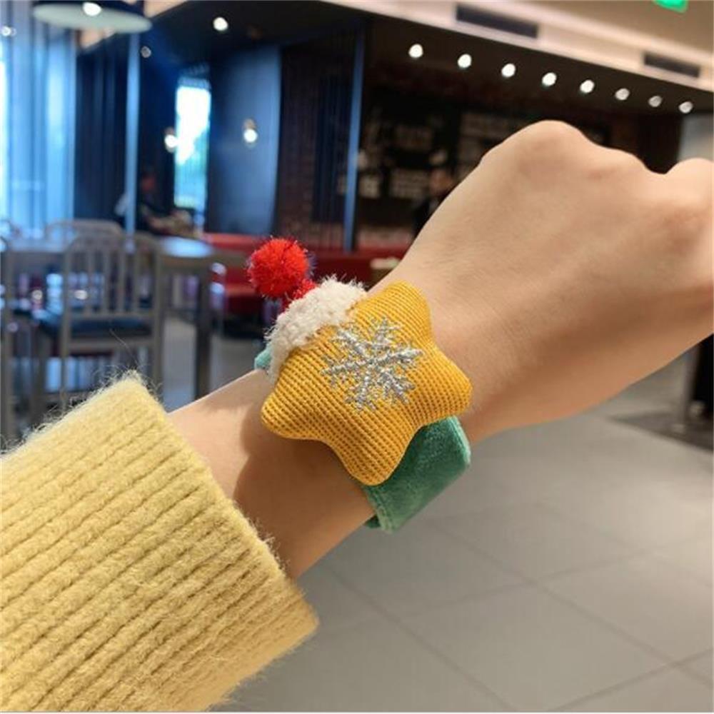 ESPO Vòng Đeo Tay Hoạ Tiết Giáng Sinh